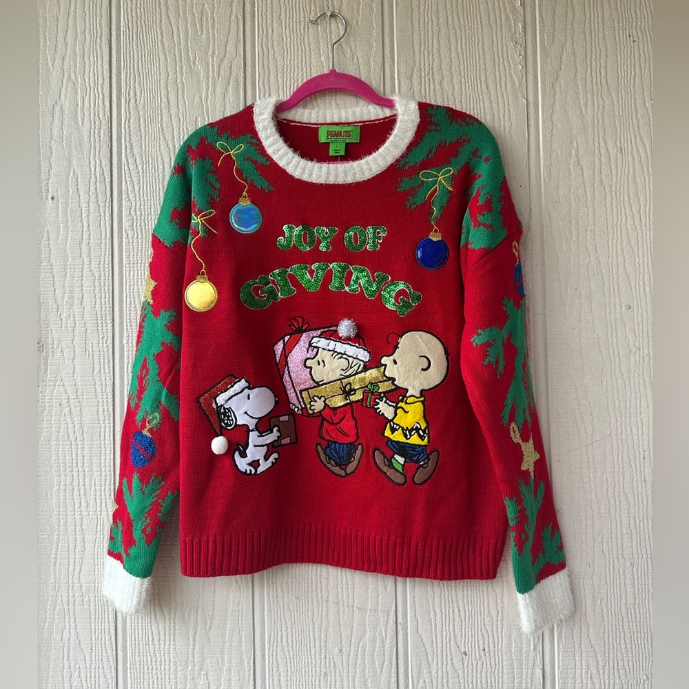 Peanuts Ugly Christmas Sweater